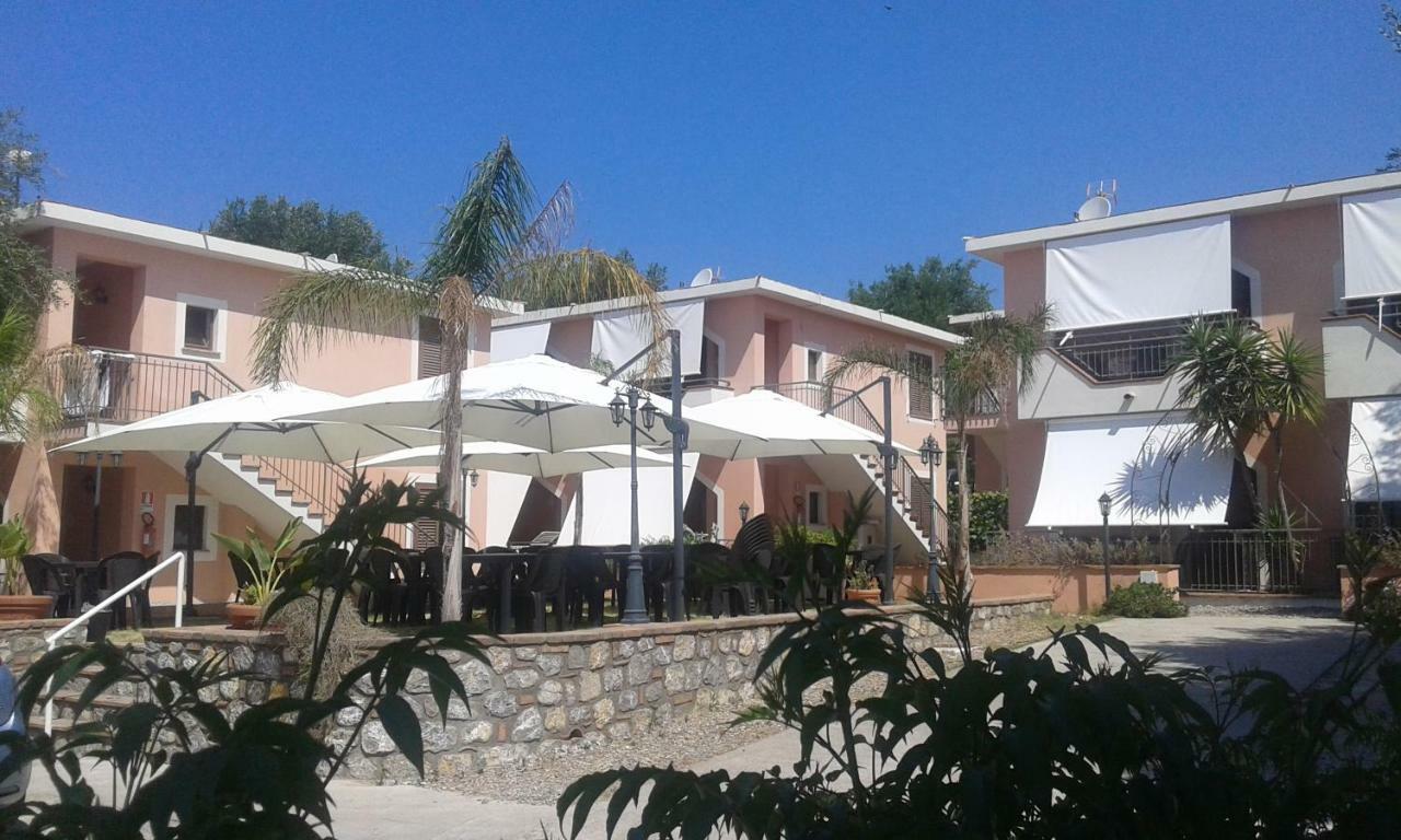 Hotel San Domenico Marina di Camerota Exterior foto